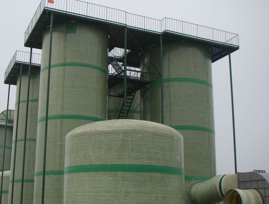 FRP ligero GRP Torre de extracción de bromo Menos mantenimiento para la producción de agua de mar