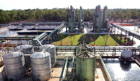 Material FRP GRP Torre de absorción de bromo Anticorrosión para la industria química