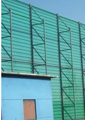 Control de polvo de fibra de vidrio a prueba de viento en la carretera