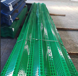 Control de polvo de fibra de vidrio a prueba de viento en la carretera