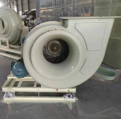 Fuente de energía del viento de alta potencia de FRP redondo ventilador centrífugo anti-corrosión Bajo ruido