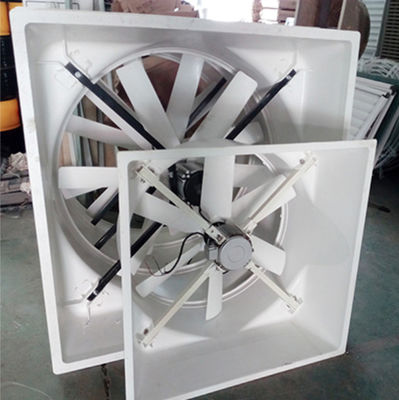 Ventilador de presión negativa de FRP montado en la pared Ventilación de techo Ventilador de escape de fibra de vidrio