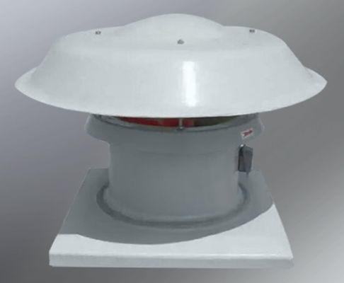 Ventilador de techo axial de FRP de bajo ruido Ventilador de escape de FRP mejorado contra la corrosión