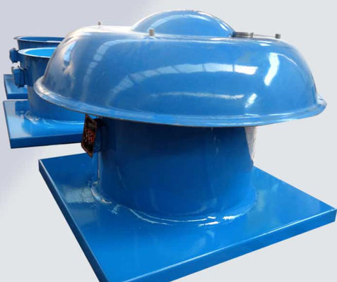 Ventilador de techo axial de FRP de bajo ruido Ventilador de escape de FRP mejorado contra la corrosión