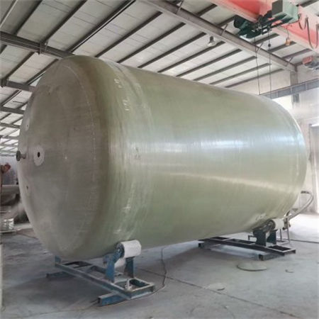Anticorrosión Diseño personalizado Frp Tanques de almacenamiento químico de baja presión Tipo