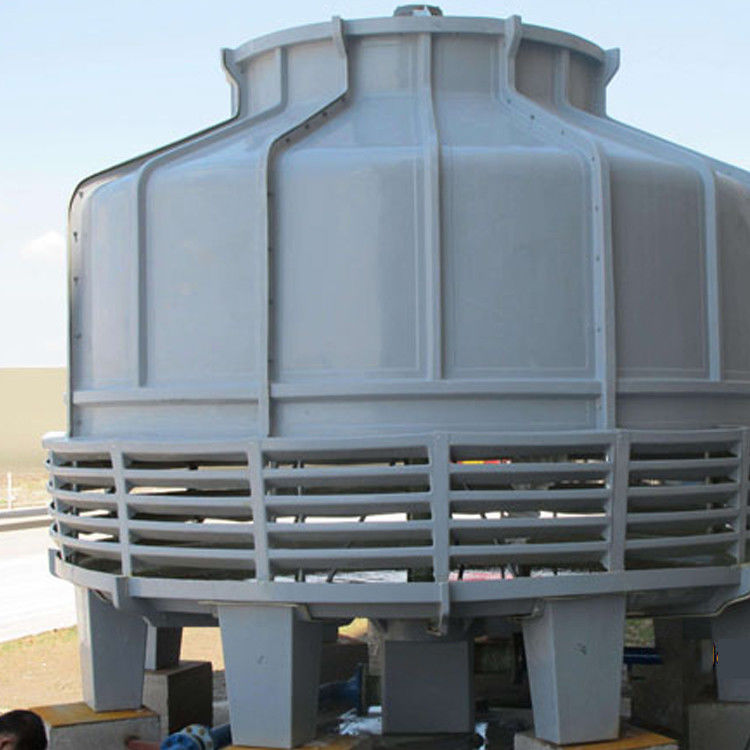 OEM Cuadrado FRP GRP Torre de enfriamiento de flujo cruzado Peso ligero Tamaño personalizado