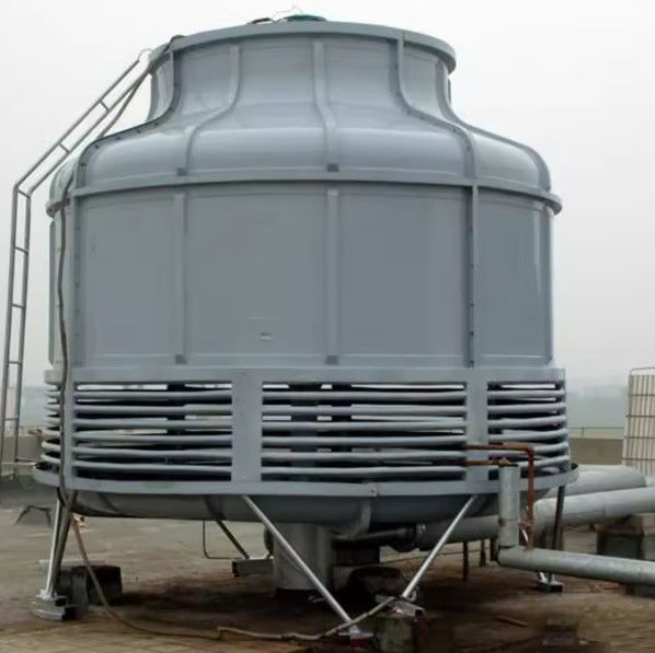 Torre de refrigeración de FRP para centrales eléctricas, torre de refrigeración de tratamiento de agua de FRP