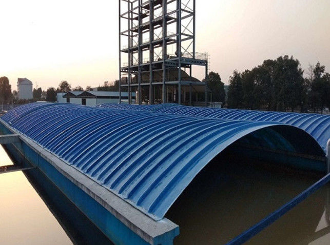 Capa de tanque de aguas residuales Frp Grp para sistemas de tratamiento de aguas residuales