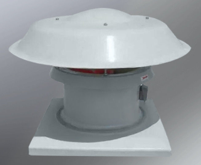 Ventilador de techo axial de FRP de bajo ruido Ventilador de escape de FRP mejorado contra la corrosión